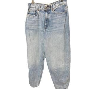 Woman’s primark cares jeans Size 6 Denim Co Blue